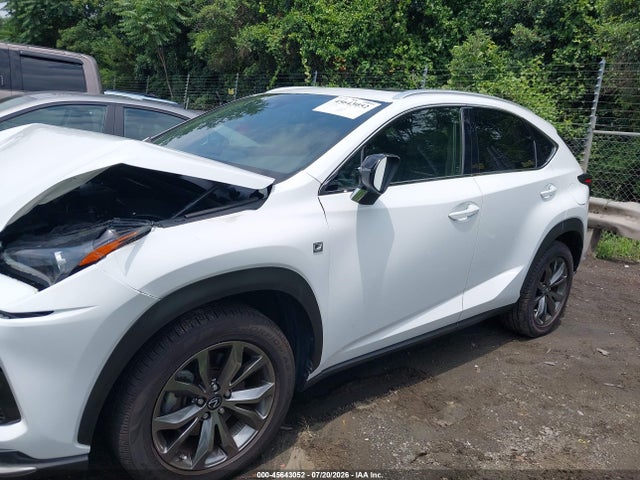 2021 Lexus Nx 300 F Sport მანქანა იყიდება აუქციონზე, vin: JTJSARBZ6M5032348, აუქციონის ნომერი: 45643052