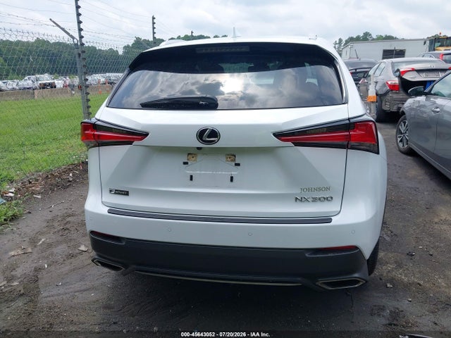 2021 Lexus Nx 300 F Sport მანქანა იყიდება აუქციონზე, vin: JTJSARBZ6M5032348, აუქციონის ნომერი: 45643052