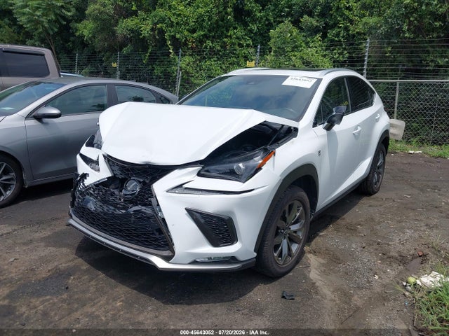 2021 Lexus Nx 300 F Sport მანქანა იყიდება აუქციონზე, vin: JTJSARBZ6M5032348, აუქციონის ნომერი: 45643052