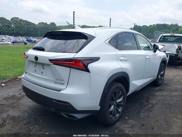 2021 Lexus Nx 300 F Sport მანქანა იყიდება აუქციონზე, vin: JTJSARBZ6M5032348, აუქციონის ნომერი: 45643052
