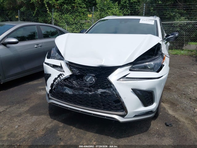 2021 Lexus Nx 300 F Sport მანქანა იყიდება აუქციონზე, vin: JTJSARBZ6M5032348, აუქციონის ნომერი: 45643052