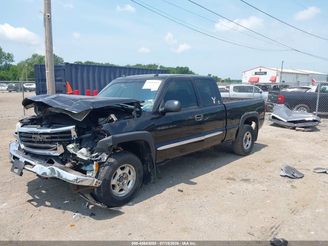 45643055 :رقم المزاد ، 1GTEK19T24E311621 vin ، 2004 Gmc Sierra 1500 Slt مزاد بيع