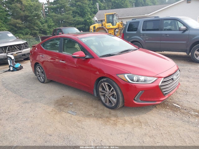 Aukcja sprzedaży 2017 Hyundai Elantra Limited, vin: 5NPD84LF2HH035333, numer aukcji: 45643057