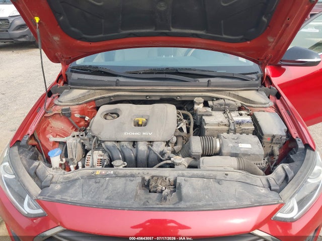 Aukcja sprzedaży 2017 Hyundai Elantra Limited, vin: 5NPD84LF2HH035333, numer aukcji: 45643057