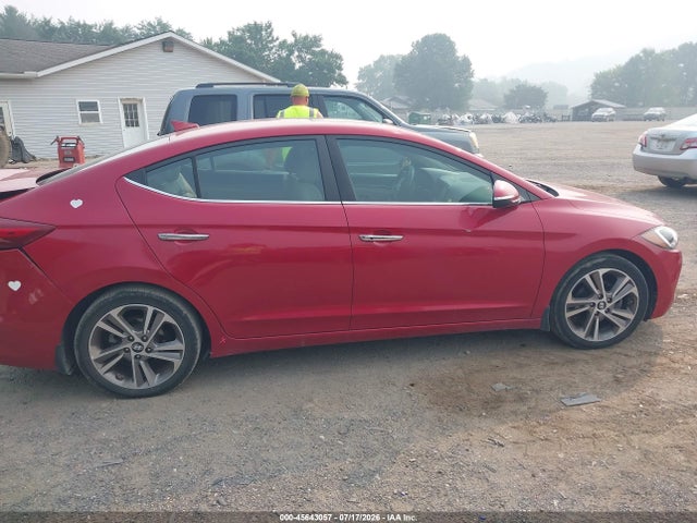 Aukcja sprzedaży 2017 Hyundai Elantra Limited, vin: 5NPD84LF2HH035333, numer aukcji: 45643057