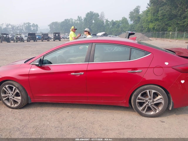 Aukcja sprzedaży 2017 Hyundai Elantra Limited, vin: 5NPD84LF2HH035333, numer aukcji: 45643057