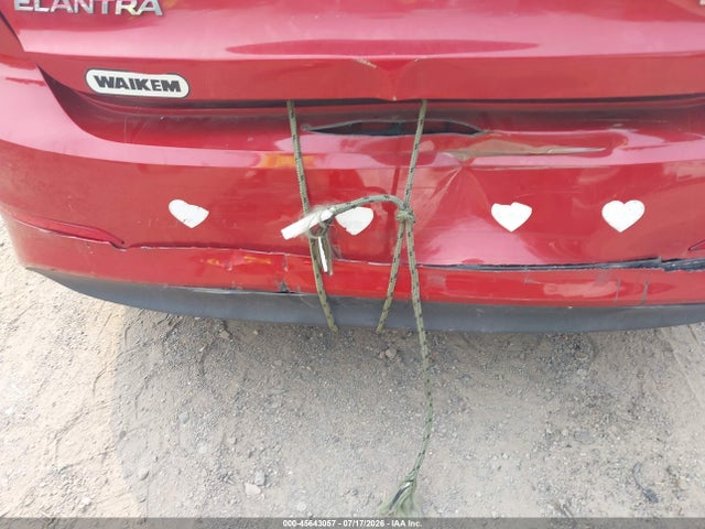Aukcja sprzedaży 2017 Hyundai Elantra Limited, vin: 5NPD84LF2HH035333, numer aukcji: 45643057
