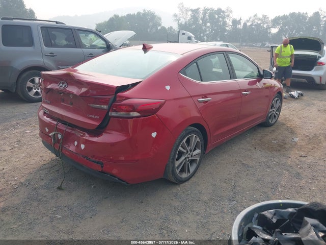Aukcja sprzedaży 2017 Hyundai Elantra Limited, vin: 5NPD84LF2HH035333, numer aukcji: 45643057