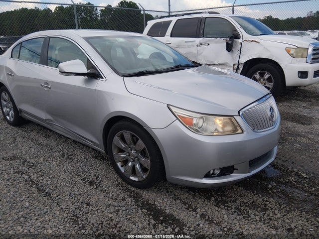 2010 Buick Lacrosse Cxl მანქანა იყიდება აუქციონზე, vin: 1G4GC5EG5AF221743, აუქციონის ნომერი: 45643060