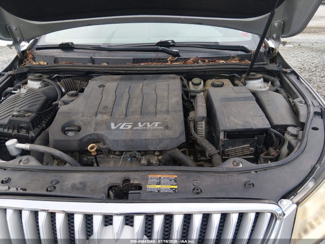 Продажа на аукционе авто 2010 Buick Lacrosse Cxl, vin: 1G4GC5EG5AF221743, номер лота: 45643060