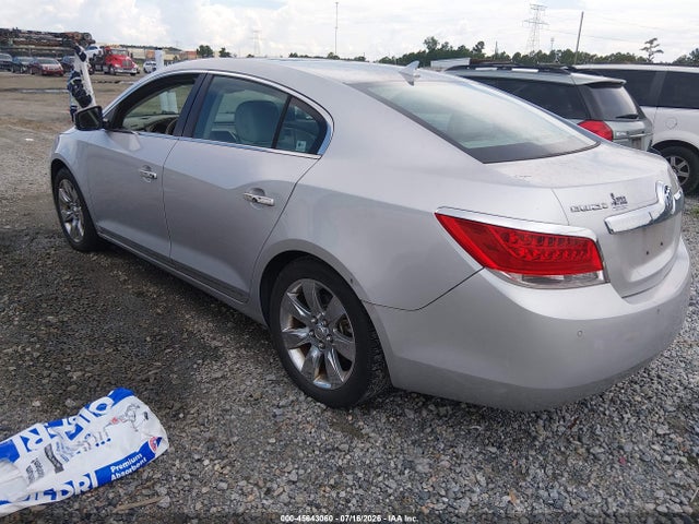 Продажа на аукционе авто 2010 Buick Lacrosse Cxl, vin: 1G4GC5EG5AF221743, номер лота: 45643060