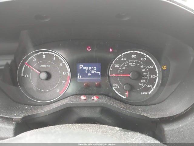 45643064 :رقم المزاد ، 4S3GKAA66H3602221 vin ، 2017 Subaru Impreza 2.0i مزاد بيع