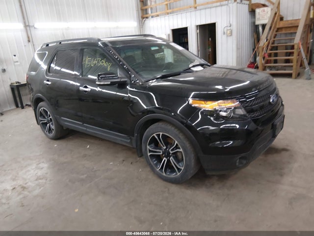 2013 Ford Explorer Sport მანქანა იყიდება აუქციონზე, vin: 1FM5K8GT7DGB58410, აუქციონის ნომერი: 45643068