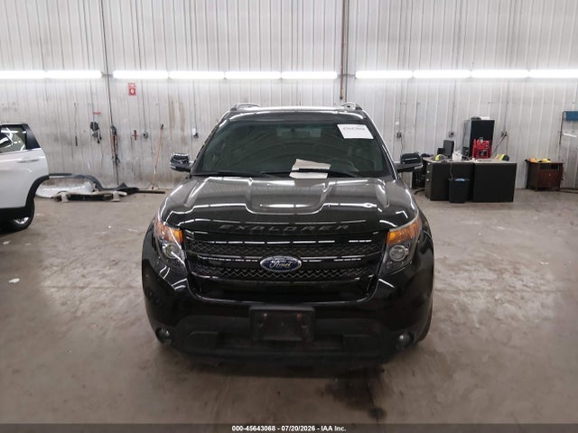 2013 Ford Explorer Sport მანქანა იყიდება აუქციონზე, vin: 1FM5K8GT7DGB58410, აუქციონის ნომერი: 45643068