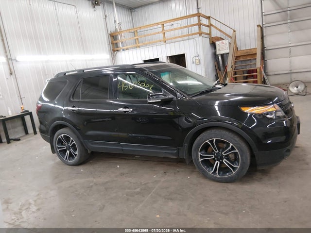 2013 Ford Explorer Sport მანქანა იყიდება აუქციონზე, vin: 1FM5K8GT7DGB58410, აუქციონის ნომერი: 45643068