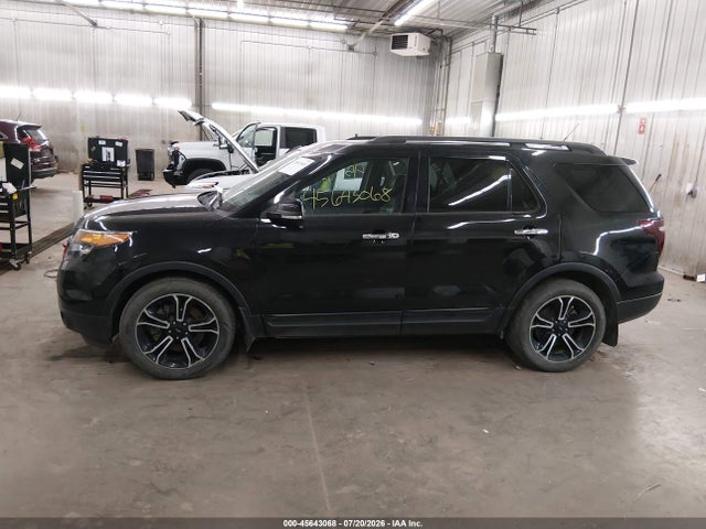 2013 Ford Explorer Sport მანქანა იყიდება აუქციონზე, vin: 1FM5K8GT7DGB58410, აუქციონის ნომერი: 45643068