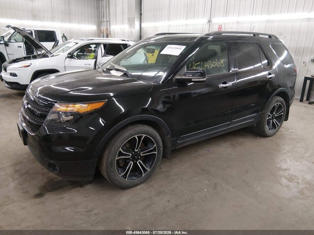 2013 Ford Explorer Sport მანქანა იყიდება აუქციონზე, vin: 1FM5K8GT7DGB58410, აუქციონის ნომერი: 45643068