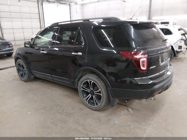 2013 Ford Explorer Sport მანქანა იყიდება აუქციონზე, vin: 1FM5K8GT7DGB58410, აუქციონის ნომერი: 45643068