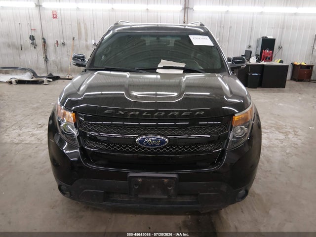 2013 Ford Explorer Sport მანქანა იყიდება აუქციონზე, vin: 1FM5K8GT7DGB58410, აუქციონის ნომერი: 45643068