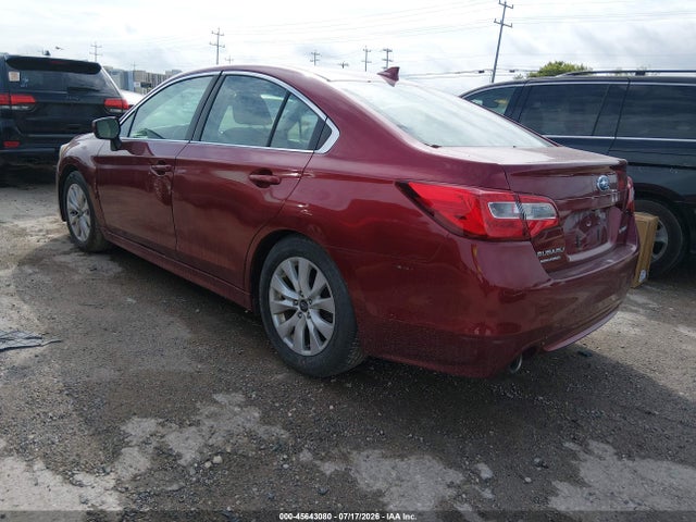 Subaru Legacy 2.5i Premium 2016 4S3BNBC65G3061455 Image 3