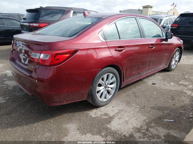 Subaru Legacy 2.5i Premium 2016 4S3BNBC65G3061455 Image 4