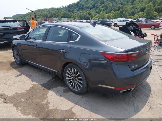 Продаж на аукціоні авто 2017 Kia Cadenza Technology, vin: KNALC4J18H5072479, номер лоту: 45643085