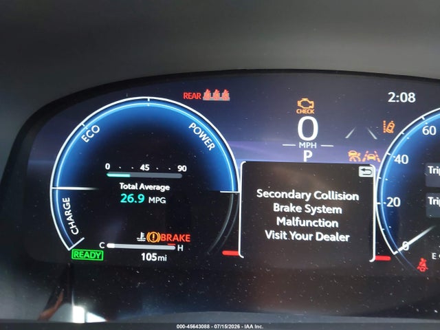 Toyota CAMRY XSE 2026 4T1DAACK9TU759952 Image 15