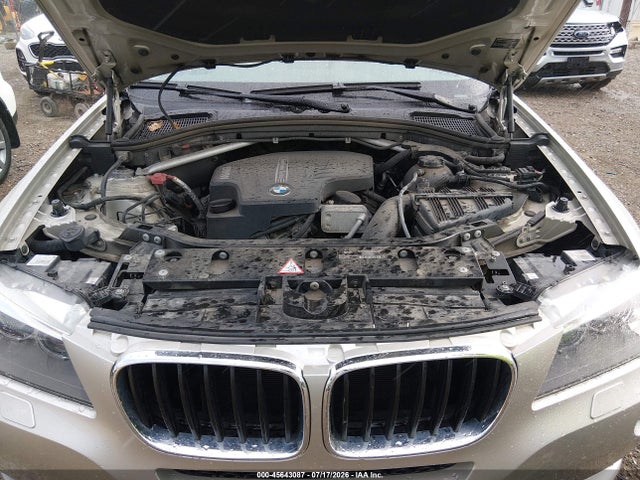 2013 Bmw X3 Xdrive28i მანქანა იყიდება აუქციონზე, vin: 5UXWX9C57D0A09903, აუქციონის ნომერი: 45643087