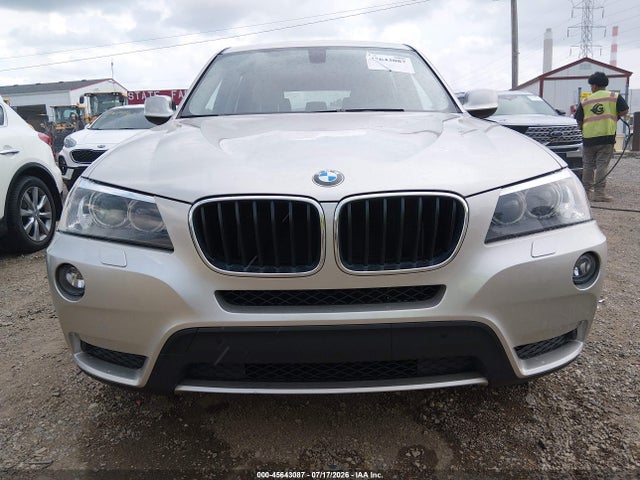2013 Bmw X3 Xdrive28i მანქანა იყიდება აუქციონზე, vin: 5UXWX9C57D0A09903, აუქციონის ნომერი: 45643087