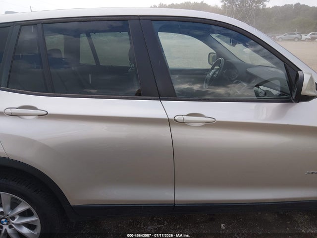 2013 Bmw X3 Xdrive28i მანქანა იყიდება აუქციონზე, vin: 5UXWX9C57D0A09903, აუქციონის ნომერი: 45643087