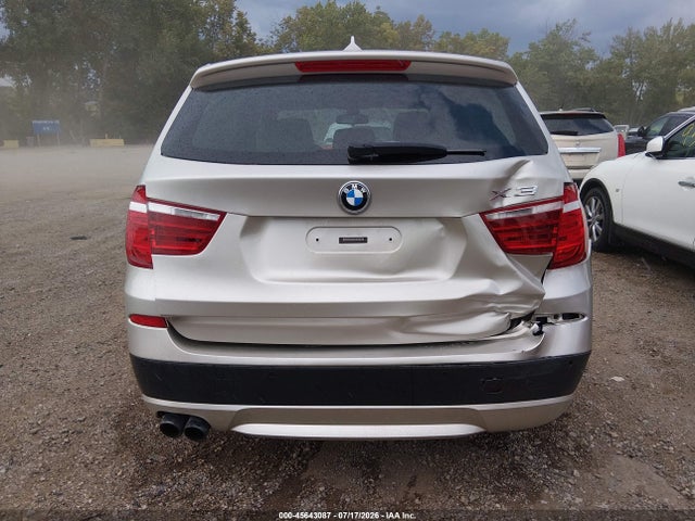 2013 Bmw X3 Xdrive28i მანქანა იყიდება აუქციონზე, vin: 5UXWX9C57D0A09903, აუქციონის ნომერი: 45643087