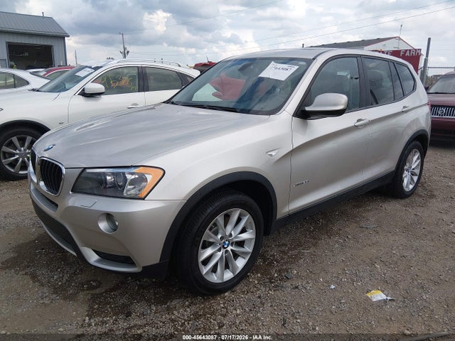 2013 Bmw X3 Xdrive28i მანქანა იყიდება აუქციონზე, vin: 5UXWX9C57D0A09903, აუქციონის ნომერი: 45643087
