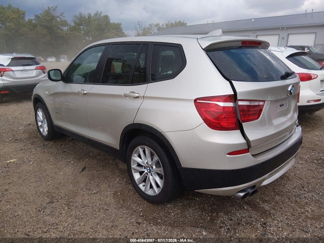 2013 Bmw X3 Xdrive28i მანქანა იყიდება აუქციონზე, vin: 5UXWX9C57D0A09903, აუქციონის ნომერი: 45643087