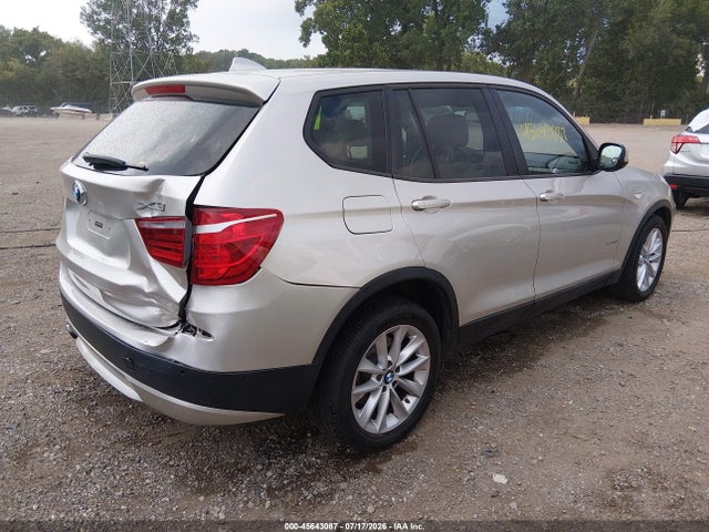 2013 Bmw X3 Xdrive28i მანქანა იყიდება აუქციონზე, vin: 5UXWX9C57D0A09903, აუქციონის ნომერი: 45643087