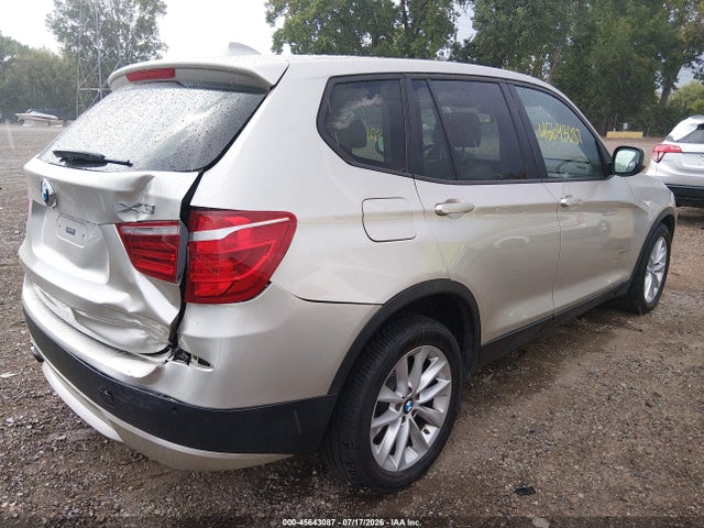 2013 Bmw X3 Xdrive28i მანქანა იყიდება აუქციონზე, vin: 5UXWX9C57D0A09903, აუქციონის ნომერი: 45643087
