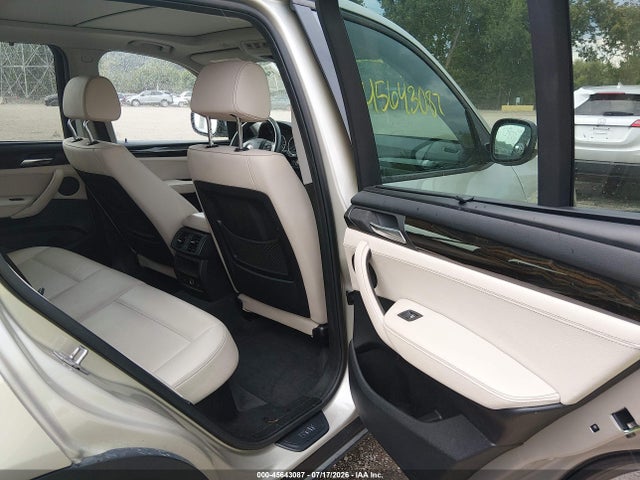 2013 Bmw X3 Xdrive28i მანქანა იყიდება აუქციონზე, vin: 5UXWX9C57D0A09903, აუქციონის ნომერი: 45643087