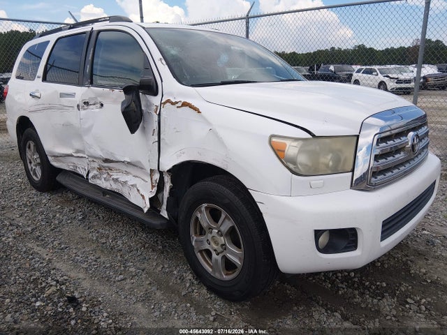 Toyota Sequoia Sr5 5.7l V8 2014 5TDZY5G13ES054389 головне зображення
