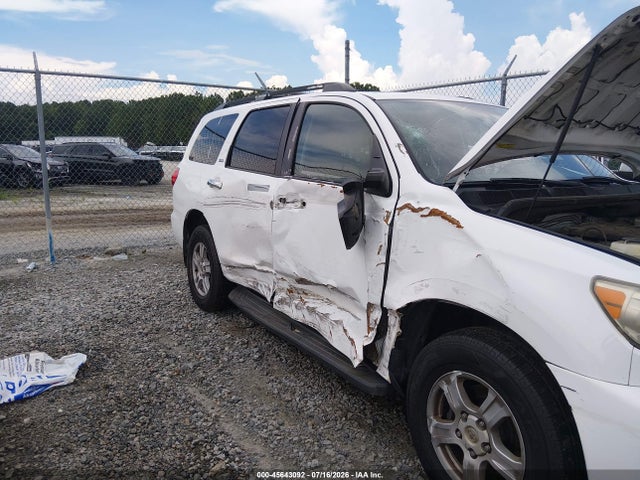 5TDZY5G13ES054389 Toyota Sequoia Sr5 5.7l V8