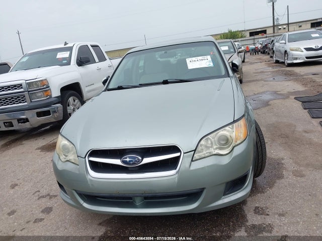 Aukcja sprzedaży 2009 Subaru Legacy 2.5i, vin: 4S3BL616496218720, numer aukcji: 45643094