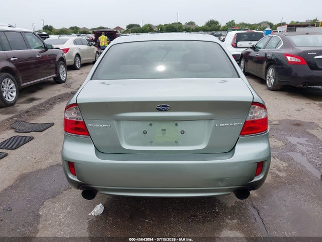 Aukcja sprzedaży 2009 Subaru Legacy 2.5i, vin: 4S3BL616496218720, numer aukcji: 45643094