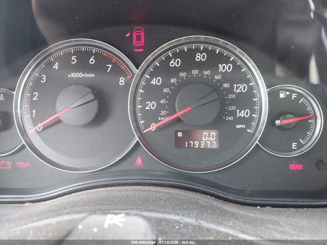 Aukcja sprzedaży 2009 Subaru Legacy 2.5i, vin: 4S3BL616496218720, numer aukcji: 45643094