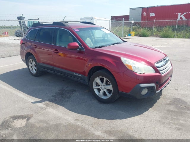 Auction sale of the 2013 Subaru Outback 2.5i Premium, vin: 4S4BRCCC1D3281196, lot number: 45643099