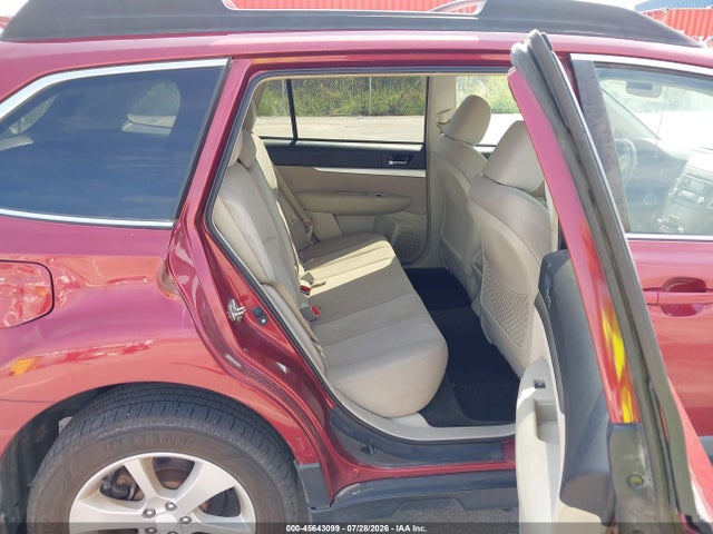 Aukcja sprzedaży 2013 Subaru Outback 2.5i Premium, vin: 4S4BRCCC1D3281196, numer aukcji: 45643099