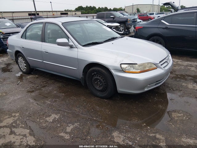 45643100 :رقم المزاد ، 1HGCG56461A067862 vin ، 2001 Honda Accord 2.3 Lx مزاد بيع