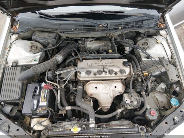 45643100 :رقم المزاد ، 1HGCG56461A067862 vin ، 2001 Honda Accord 2.3 Lx مزاد بيع