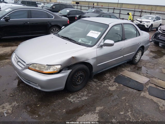 45643100 :رقم المزاد ، 1HGCG56461A067862 vin ، 2001 Honda Accord 2.3 Lx مزاد بيع