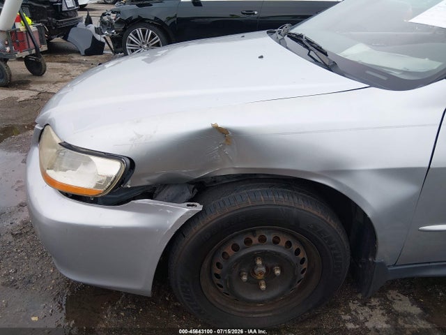 45643100 :رقم المزاد ، 1HGCG56461A067862 vin ، 2001 Honda Accord 2.3 Lx مزاد بيع
