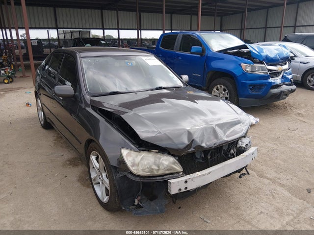 Aukcja sprzedaży 2002 Lexus Is 300, vin: JTHBD192X20063227, numer aukcji: 45643101