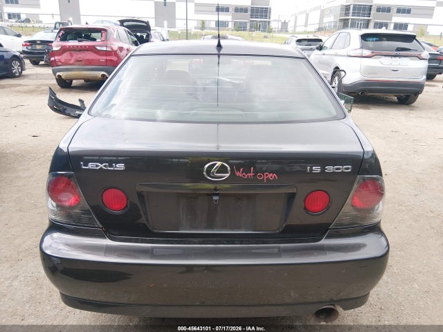 Aukcja sprzedaży 2002 Lexus Is 300, vin: JTHBD192X20063227, numer aukcji: 45643101