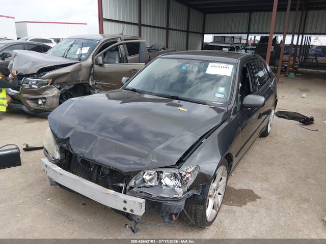 Aukcja sprzedaży 2002 Lexus Is 300, vin: JTHBD192X20063227, numer aukcji: 45643101